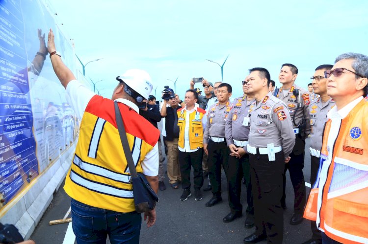 Kakorlantas Polri: Tak Ada Salahnya Pemudik Lewat Jalur Pansela Jawa, Pemandangannya Indah