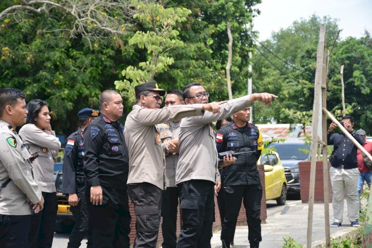 Sukseskan Asean Summit 2023, Kapolda NTT Lakukan Pengecekan Kesiapan Pengamanan di Labuan Bajo