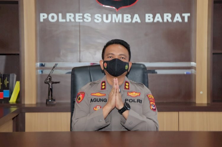 Kapolres Sumba Barat Akan Usut Tuntas dan Proses Sesuai Sesuai Prosedur Pelanggaran Anggotanya