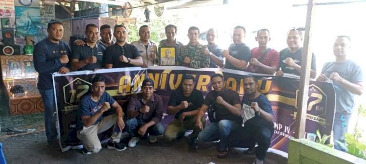 17 Tahun Pengabdian, Leting ZLD Gelar Ziarah ke Makam se- Angkatannya