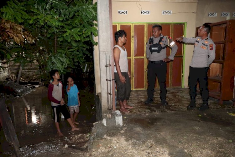 Banjir Kiriman Dari Kecamatan Fatuleu Robohkan Jembatan Nunpisa dan Rendam 21 Rumah Warga Desa Nunkurus