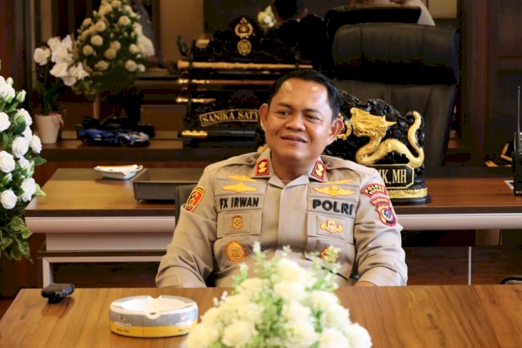 Mengenal AKBP FX Irwan Arianto, Sosok Polisi  Bertangan Dingin dengan Segudang Ide