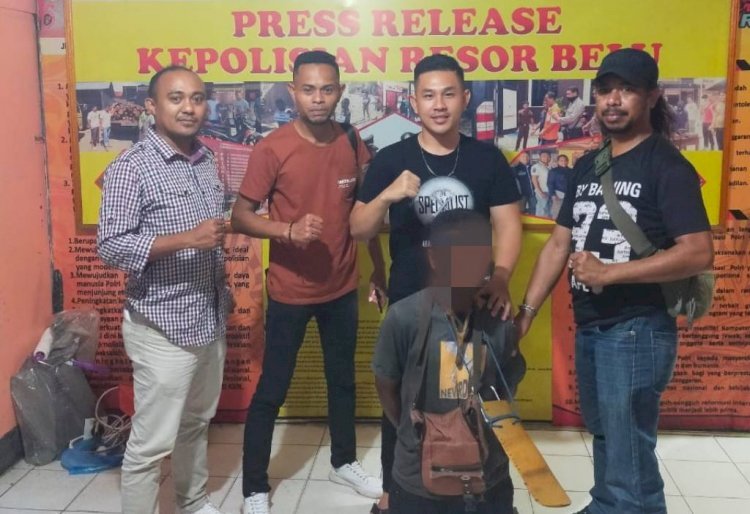 Polres Belu Berhasil Bekuk Spesialis Pencurian Sapi