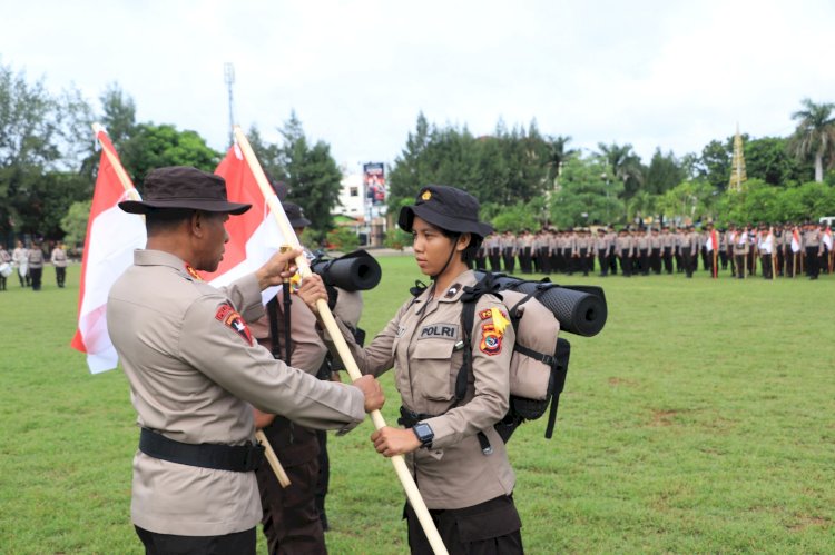 Unik, Upacara Tradisi Pembaretan Baja 48 dapat Apresiasi dari Kapolda NTT