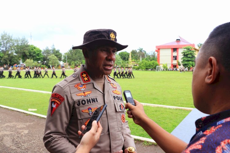 Pembaretan Baja Angkatan 48, Kapolda NTT Minta Tanamkan Jiwa Korsa