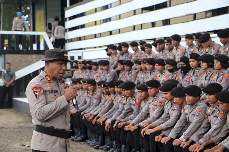 Ingatkan Anggota, Kapolda NTT : Dalam Membangun Hubungan Percintaan Agar Jangan Main-Main