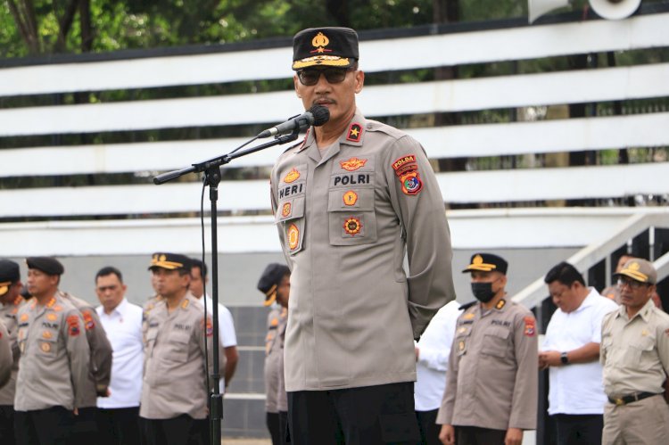 Pesan Wakapolda NTT Kepada Seluruh Anggota : Jaga Nama Baik Institusi