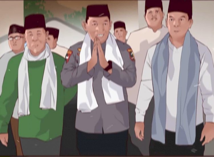 Kapolri Harap NU Terus Istiqomah di Jalan Dakwah