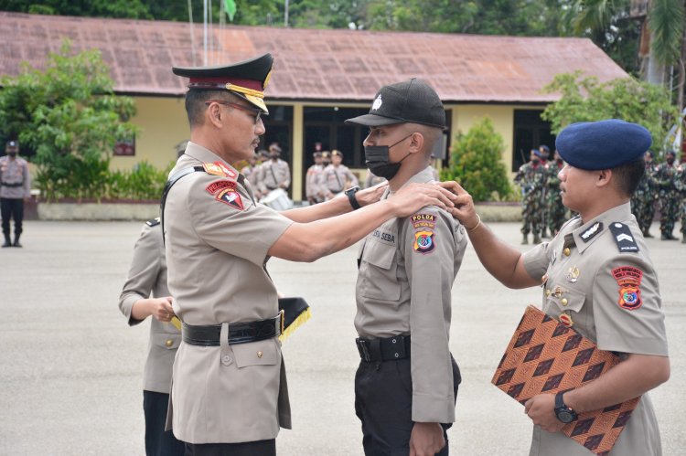 130 Siswa Siap Dilatih Menjadi Insan Tribrata yang Profesional, Wakapolda NTT Buka Pendidikan Pembentukan Bintara Polri Gelombang I Tahun 2023