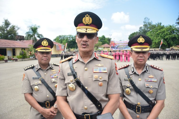 Jalani Pendidikan Selama Lima Bulan, Wakapolda NTT Harap 130 Siswa Bintara Polri Gelombang I Nantinya Memiliki Kompetensi