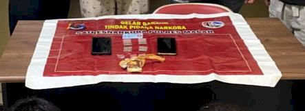 Kedapatan Miliki Narkotika, Dua Pria Asal NTB Diamankan Jajaran Polda NTT