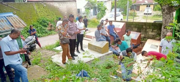 Outopsi Makam Bayi X, Polresta Kupang Kota Amankan Seorang Ibu