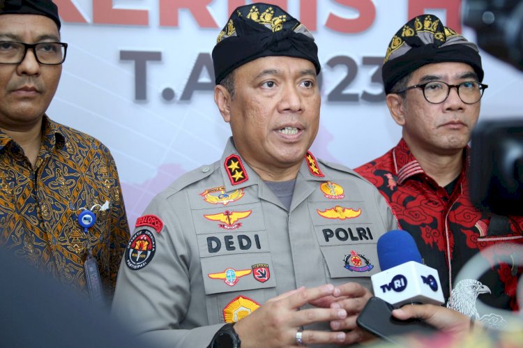 Humas Polri Gandeng Media Massa Demi Wujudkan Pemilu Aman