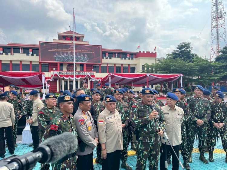 Dankor Brimob Pastikan Siap Amankan Pemilu 2024