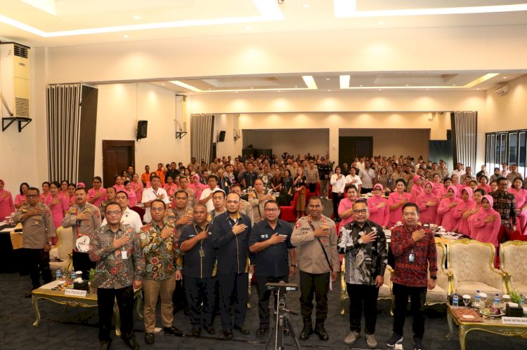 Kapolda NTT Buka Kegiatan Sosialisasi Pemanfaatan Asabari bagi Anggota/ASN Polri