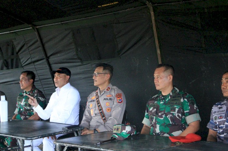 Wakapolda NTT Dampingi Gubernur NTT Hadiri Panen Raya Jagung Hibrida di Kampung Taiti Fatuleu