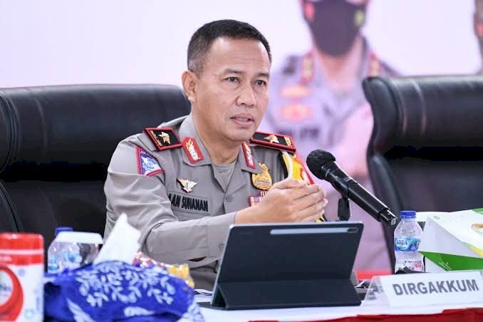 Polri Imbau Pemudik Tak Gunakan Motor