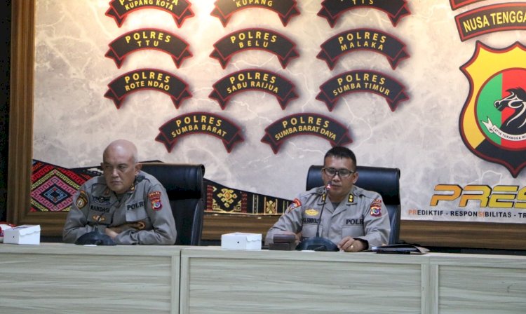 Jelang Hari Raya Paskah, Polda NTT Gelar Lat Pra Ops Semana Santa Turangga 2023