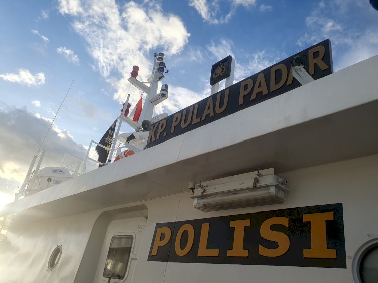 Dua Unit Kapal Patroli Tipe C1 Ditpolarud Polda NTT, Akan Ditempatkan di Rote dan Manggarai Barat