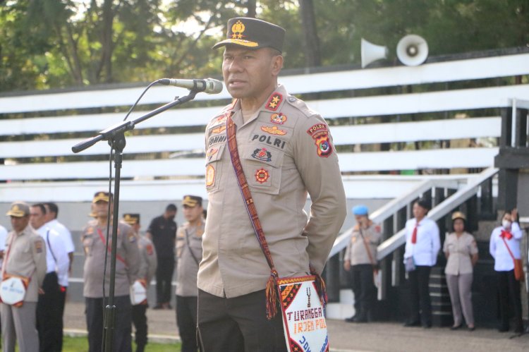 Kepercayaan Terhadap Polri Semakin Meningkat, Kapolda NTT Minta Anggota Untuk Terus Tingkatkan Pelayanan Kepada Masyarakat