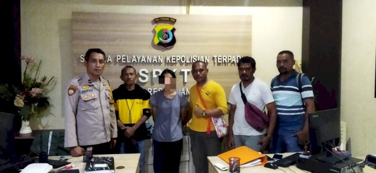 Nekat Kabur dari Rumah, Seorang Gadis Asal Sulamu Nekat Temui Kenalan barunya di Kalimantan