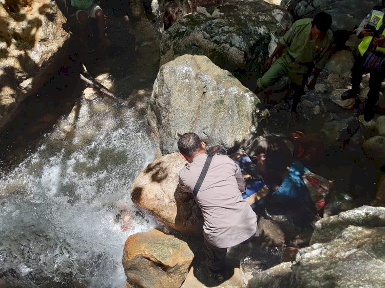 Kakak Beradik Terseret Arus Banjir Sungai Bikausajan, Salah Satunya Ditemukan Meninggal Dunia