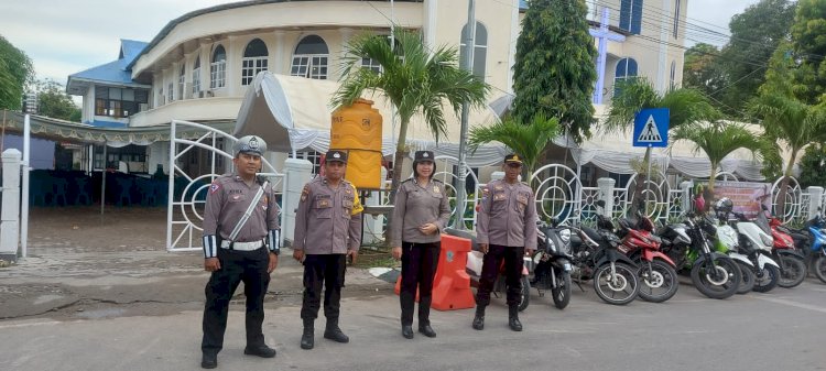 Polda NTT Beri Pengamanan Ekstra ibadah Perayaan Jumat Agung