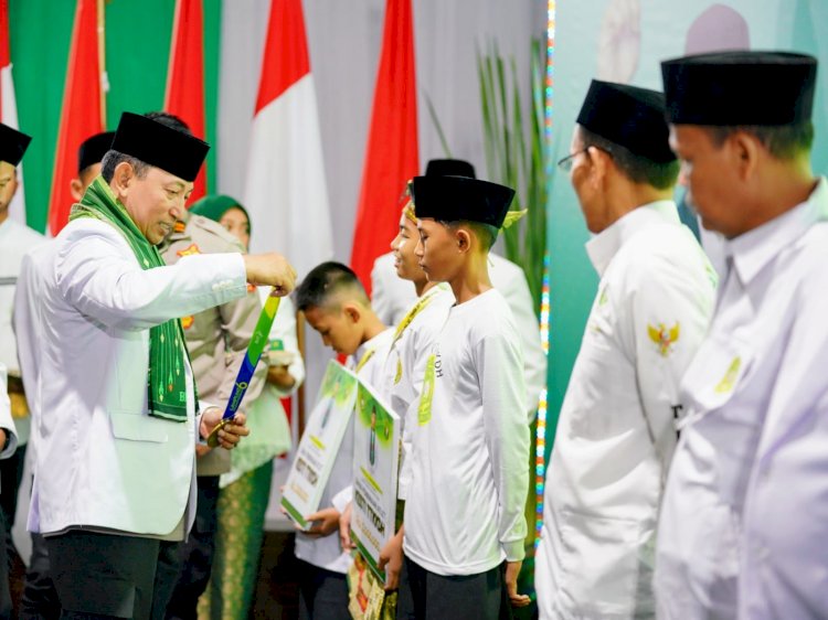 Di Acara TTKKDH, Kapolri Serukan Lestarikan Budaya Hingga Hingga Wujudkan SDM Unggul