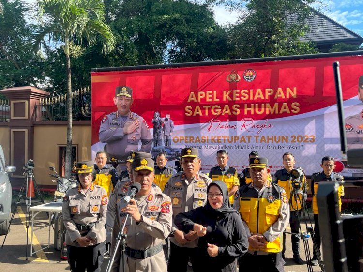 Polri Prediksi Arus Mudik Akan Terlihat pada 18 April