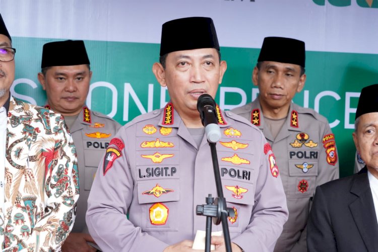 Kapolri: Rekayasa Lalu Lintas Diadakan agar Mudik Terkelola Dengan Baik 