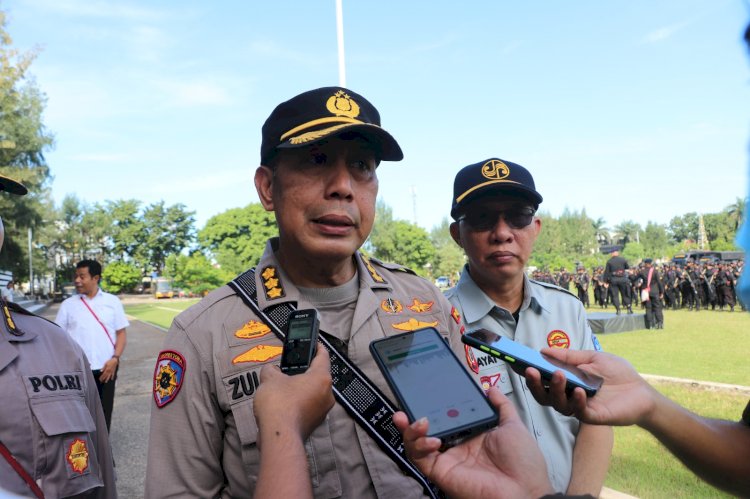 Polda NTT Terjunkan Ribuan Personel Amankan Hari Raya Idul Fitri