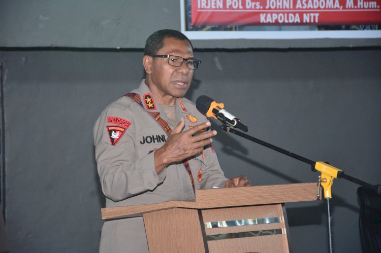 Kapolda NTT Minta Peserta Casis Akpol, Bintara dan Tamtama Polri Persiapkan Diri dengan Baik