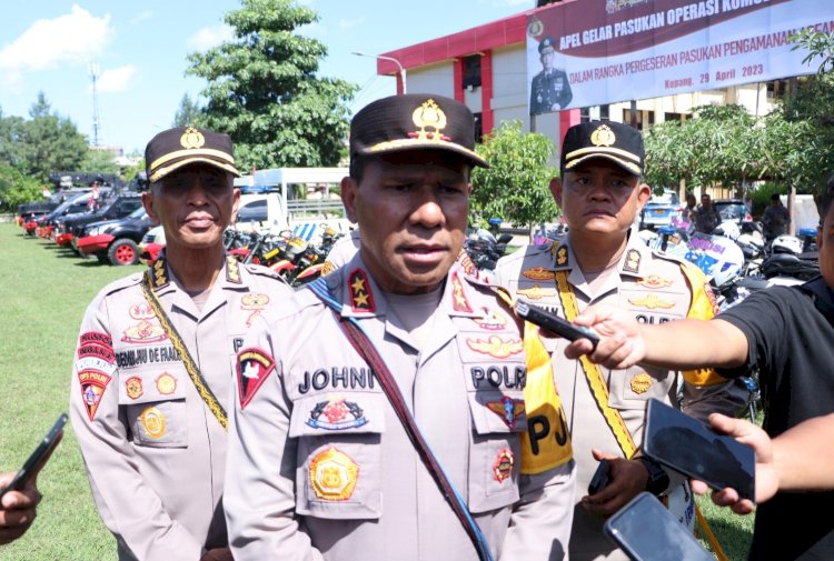 Jelang KTT Asean ke-42 di Labuan Bajo, Kapolda NTT Imbau Masyarakat Menahan Diri Tidak Melakukan Unras