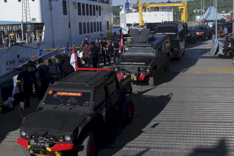 Amankan KTT Asean, Ribuan Personel Polda NTT Mulai Berangkat ke Labuan Bajo