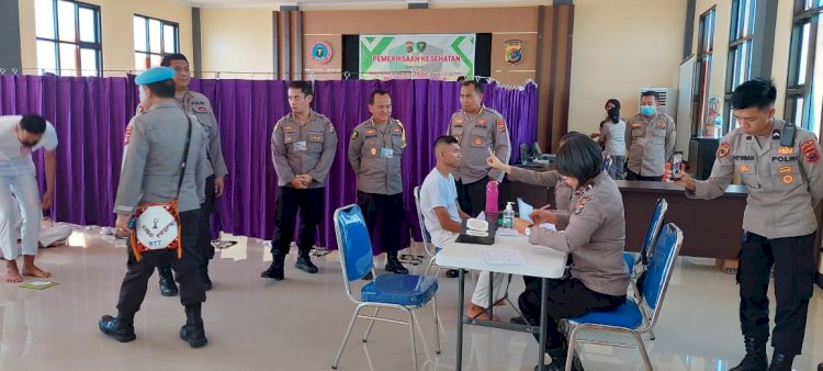 Rikkes Tahap I Catar Akpol Panda NTT, Diawasi Ketat Pengawas Internal dan Eksternal