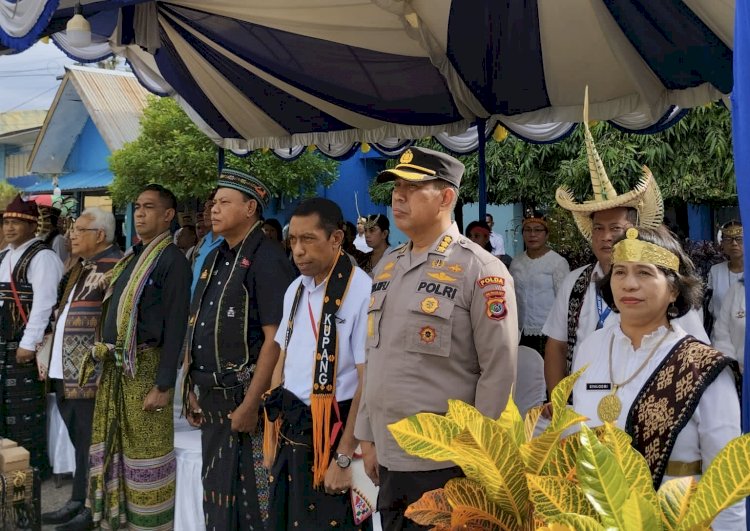 Irwasda Polda NTT Mengikuti Upacara Peringatan Hardiknas Tahun 2023