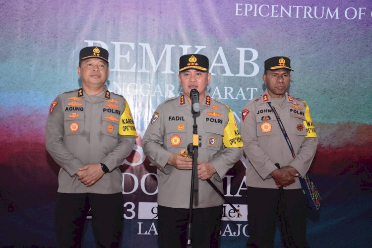 Kabaharkam Polri Buka Kegiatan Latpraops Komodo 2023 dalam rangka Pengamanan KTT Asean ke-42