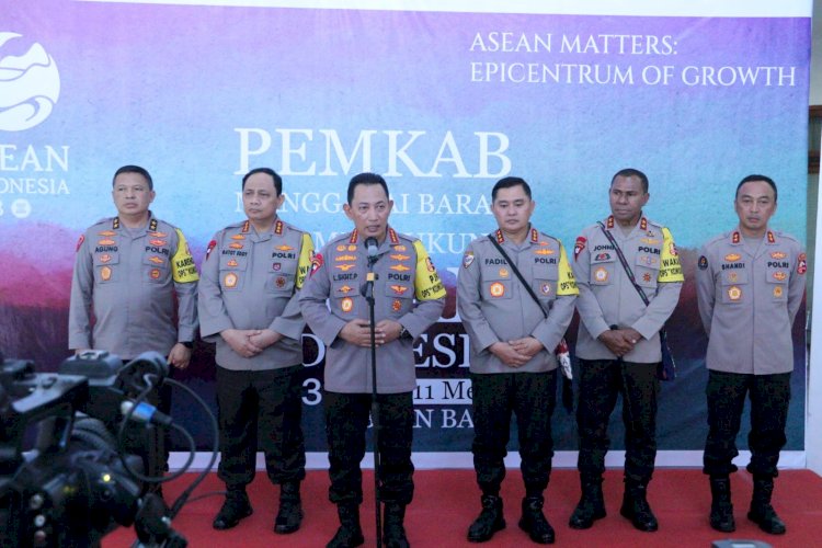 Gelar TFG, Kapolri Tekankan Personel Harus Pahami Tugas dan Cara Bertindak saat Amankan KTT ASEAN