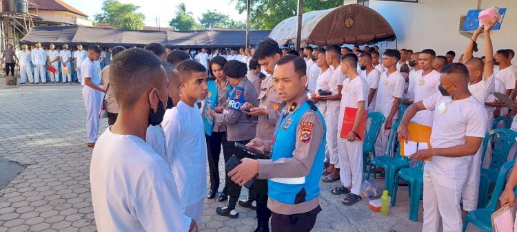 3.240 Calon Bintara Polri Polda NTT Jalani Rikkes Tahap I