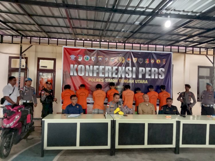 Polres TTU Berhasil Ungkap Motif Pembunuhan di Kompleks BTN Kefamenanu