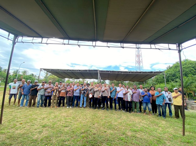 Serap Aspirasi Masyarakat, Polda NTT Gelar Jumat Curhat di Kelurahan Batuplat