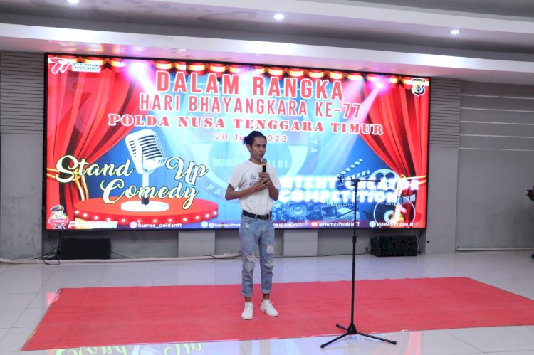 Lomba Stand Up Comedy dan Konten Kreatif Bejalan Sukses dan Ini Para Pemenangnya