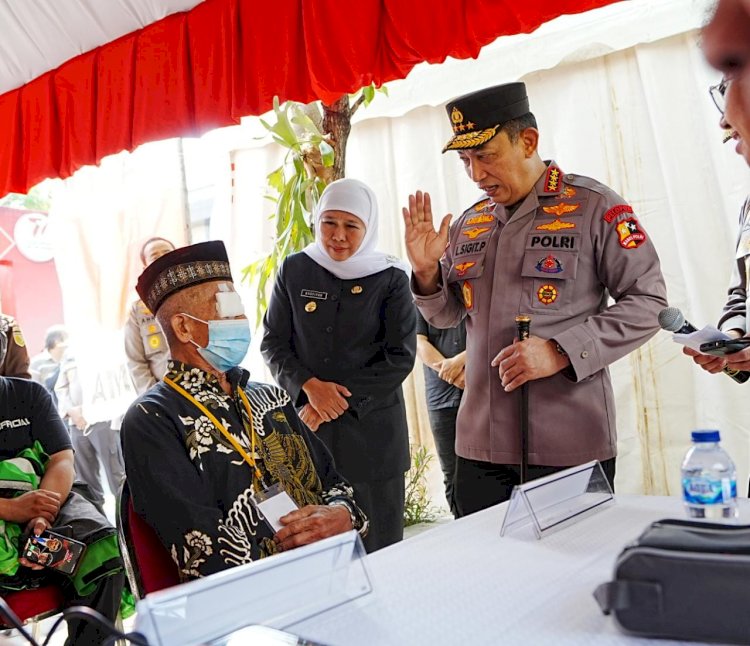 Gelar Baksos Kesehatan, Kapolri: Demi Keselamatan Masyaraka