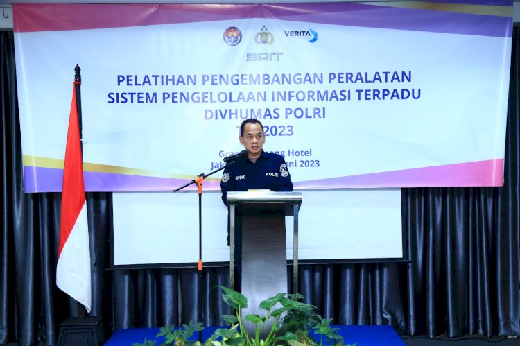 Pelatihan SPIT Resmi Ditutup: Polri Siap Berikan Layanan Publik Lebih Optimal