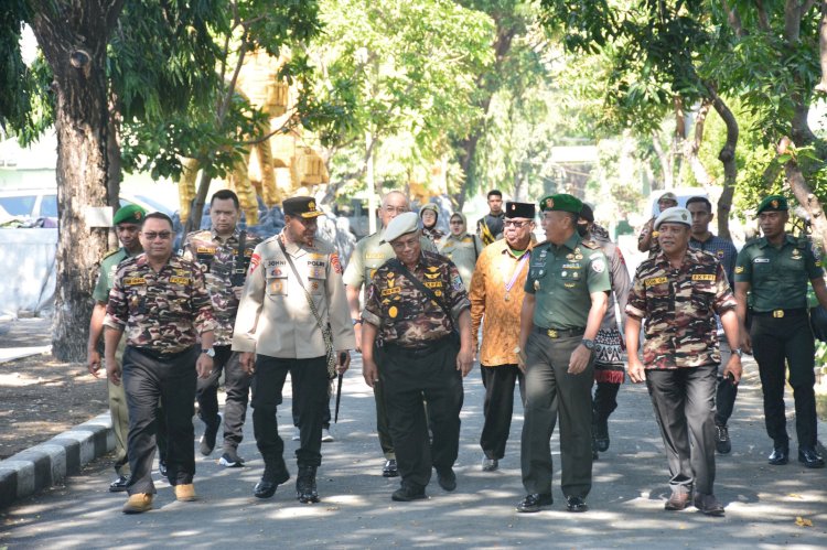 Kapolda NTT Hadiri Pelantikan dan Pengukuhan Pengurus Daerah XXVI Keluarga Besar FKPPI