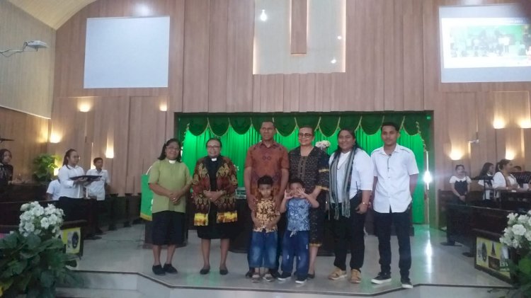 Kapolda NTT Hadiri pembukaan Pekan Iman Anak dan Remaja GMIT Pniel Oebobo XV tahun 2023