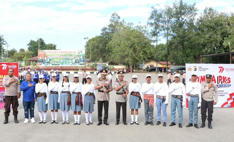 Selamat Kepada Para Pemenang Lomba Patroli Keamanan Sekolah