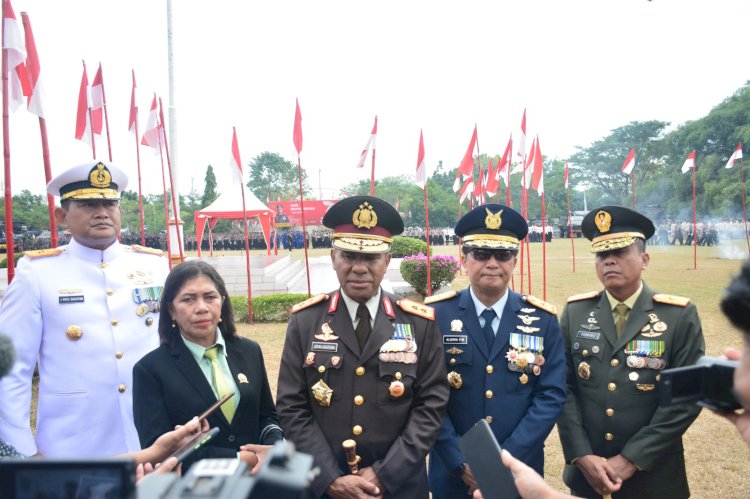 Dua Hal ini Menjadi Harapan Utama Kapolda NTT di Hari Bhayangkara ke-77