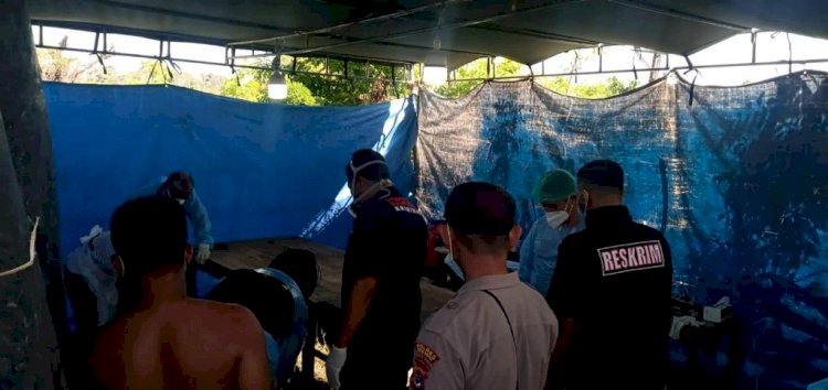 Bongkar Makam, Polres Rote Ndao Autopsi Jenazah Korban Penganiayaan