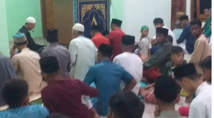 Jumat Curhat - Kapolsek Mamboro Berbincang Dengan Para Tokoh Agama Terkait Kamtibmas